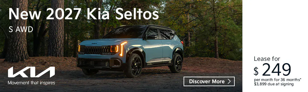 New 2027 Kia Seltos S AWD | Diehl Kia of Beaver
