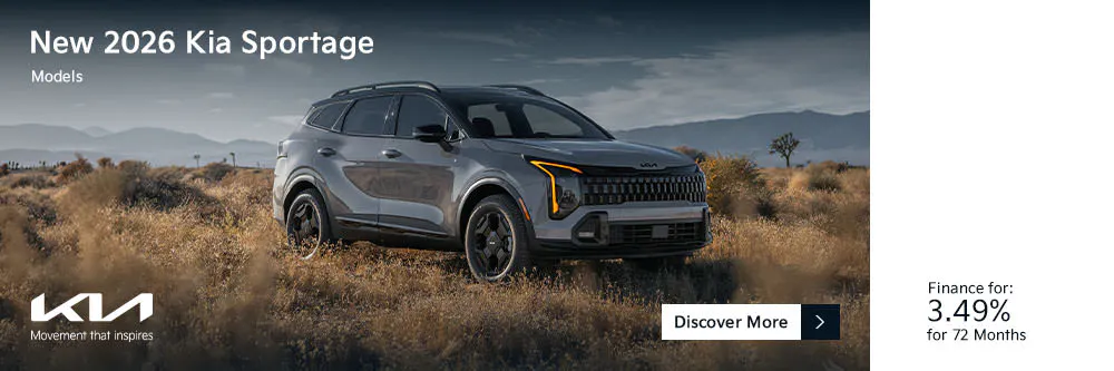 New 2026 Kia Sportage | Diehl Kia of Beaver