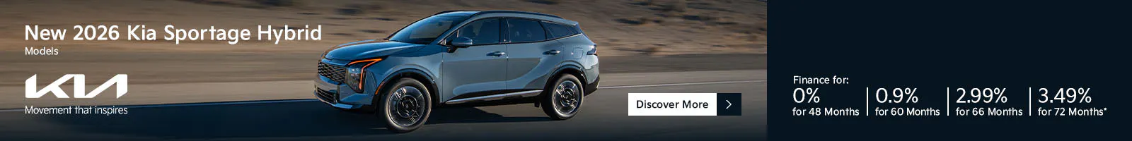 New 2026 Kia Sportage Hybrid