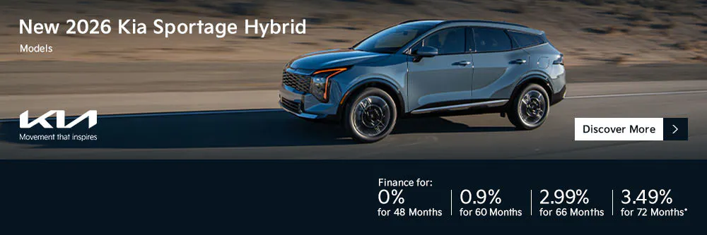 New 2026 Kia Sportage Hybrid | Diehl Kia of Beaver