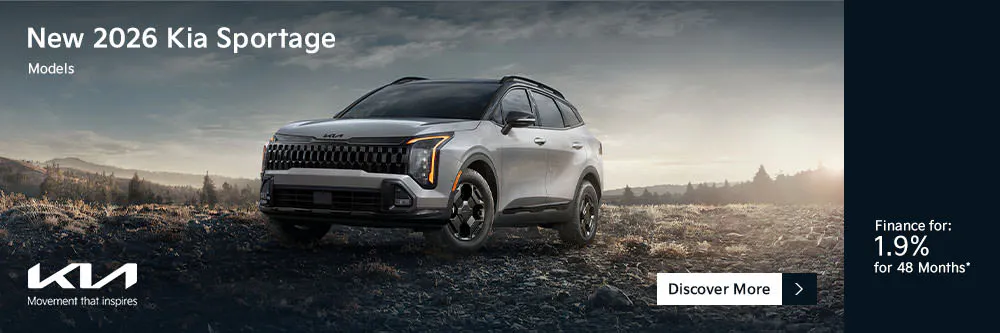 New 2026 Kia Sportage | Diehl Kia of Beaver