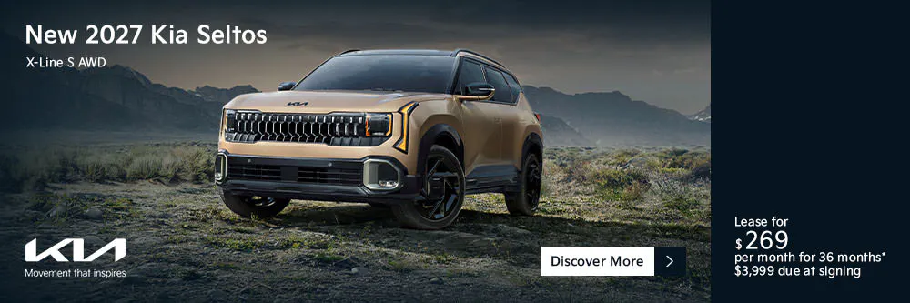 New 2027 Kia Seltos X-Line S AWD | Diehl Kia of Beaver