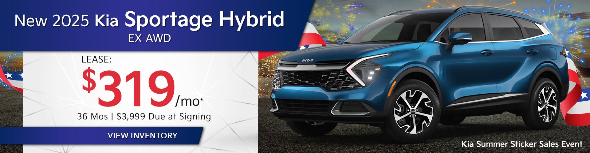 New 2025 Kia Sportage Hybrid EX AWD