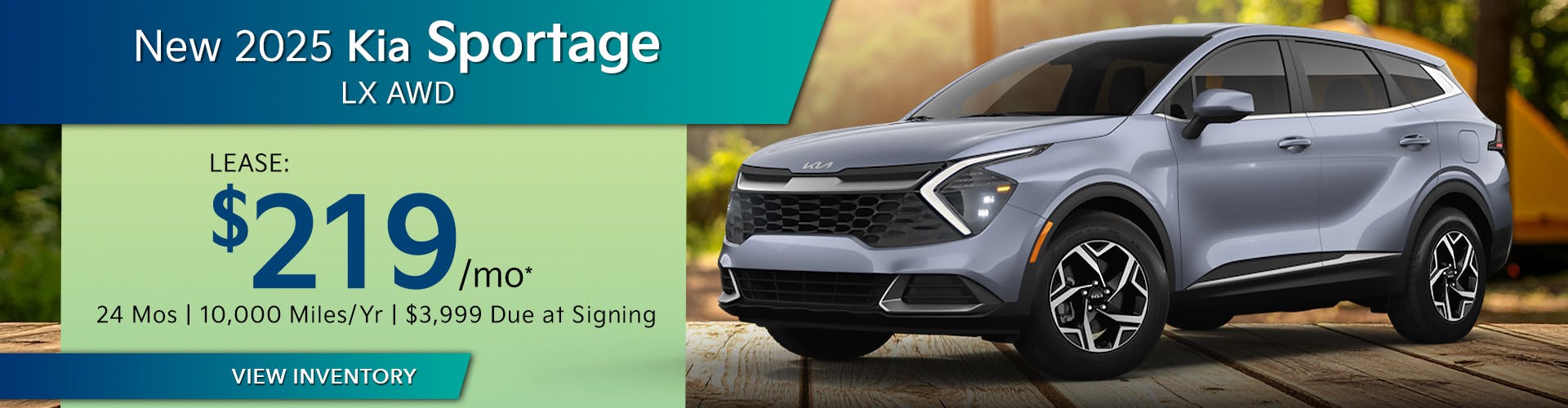 New 2025 Kia Sportage LX AWD