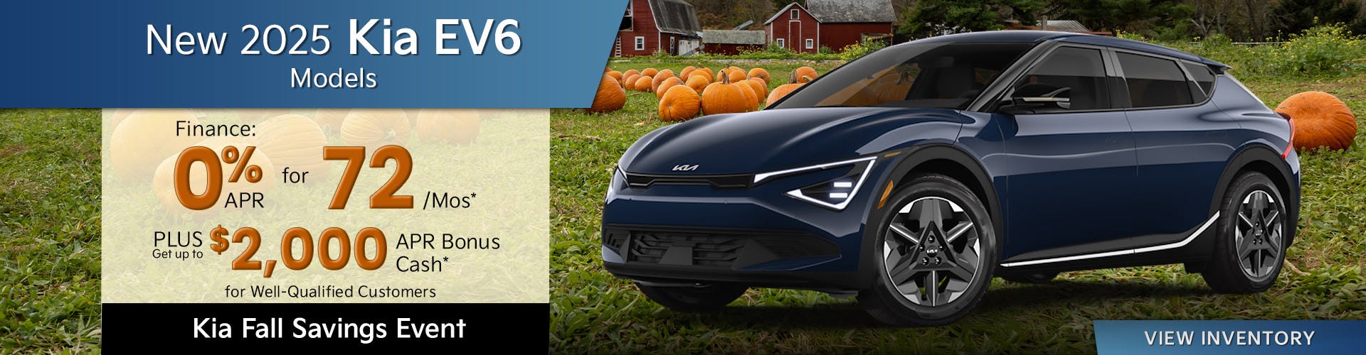 New 2025 Kia EV6 Models