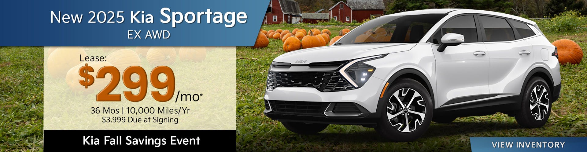 New 2025 Kia Sportage EX AWD
