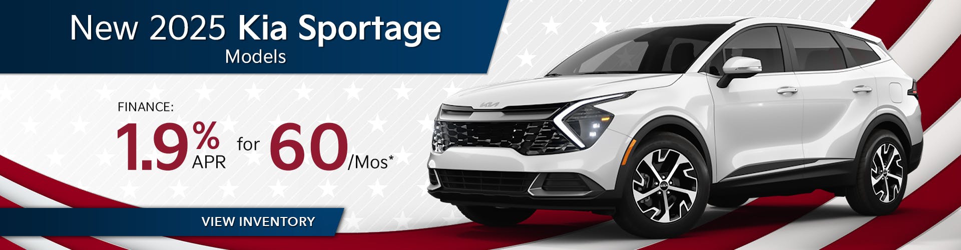 New 2025 Kia Sportage Models