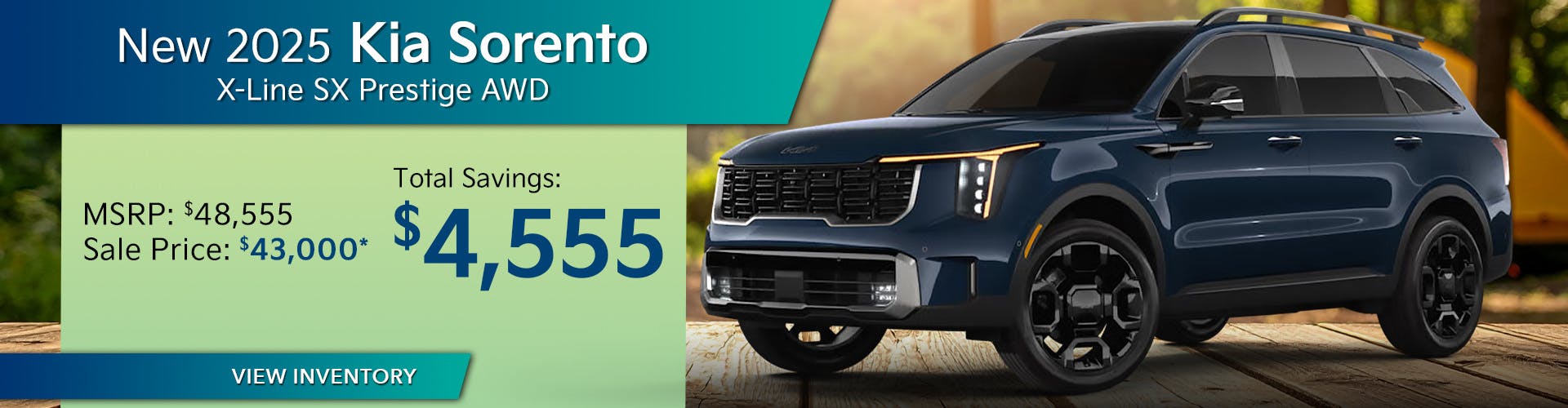 New 2025 Kia Sorento X-Line SX Prestige AWD
