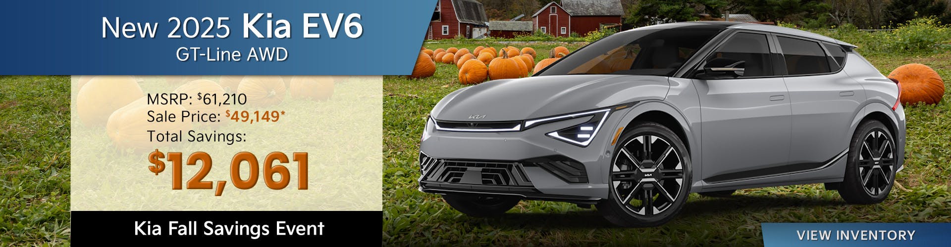 New 2025 Kia EV6 GT-Line AWD