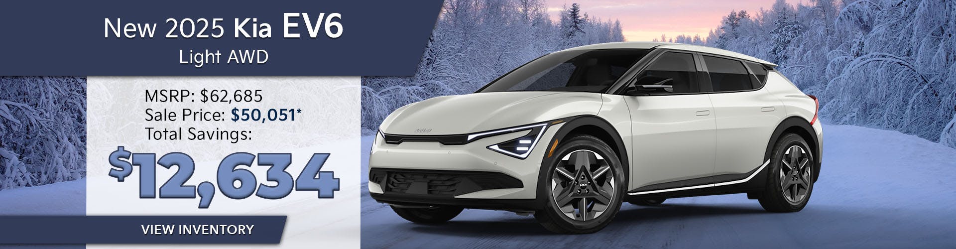 New 2025 Kia EV6 Light AWD