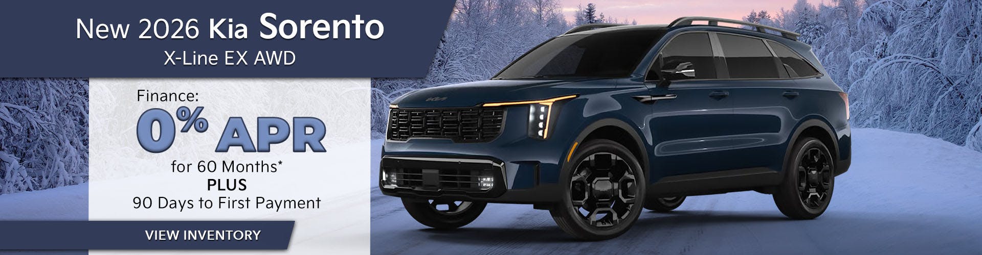 New 2026 Kia Sorento X-Line EX AWD