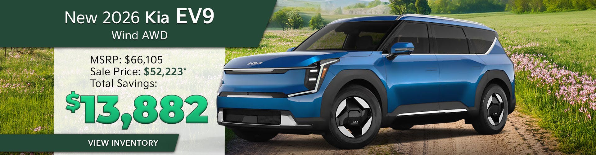 New 2026 Kia EV9 Wind AWD