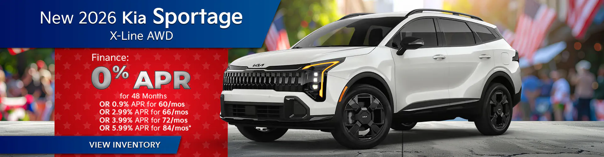 New 2026 Kia Sportage X-Line AWD
