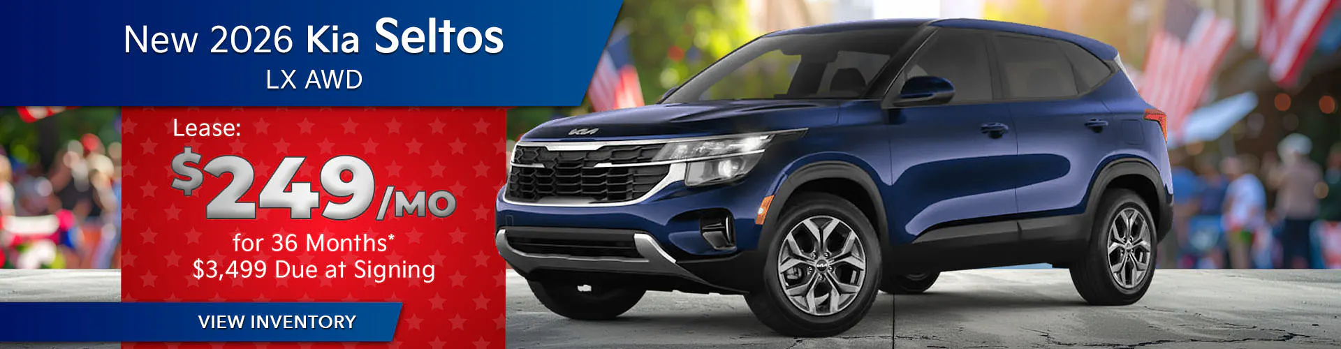 New 2026 Kia Seltos LX AWD