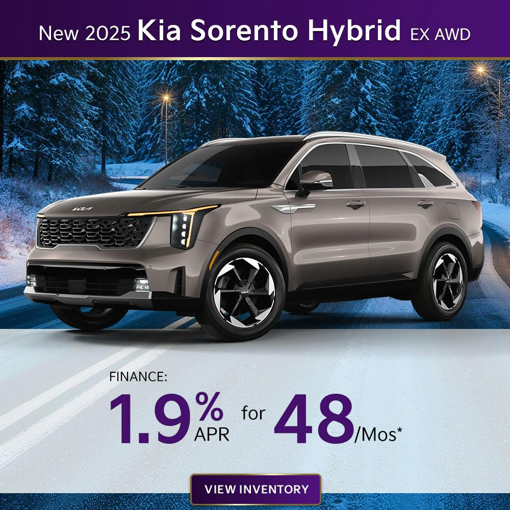 New 2025 Kia Sorento Hybrid EX AWD