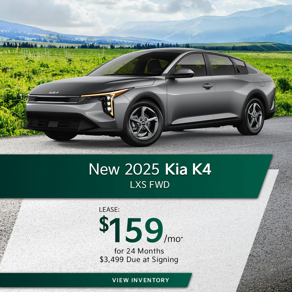 New 2025 Kia K4 LXS FWD