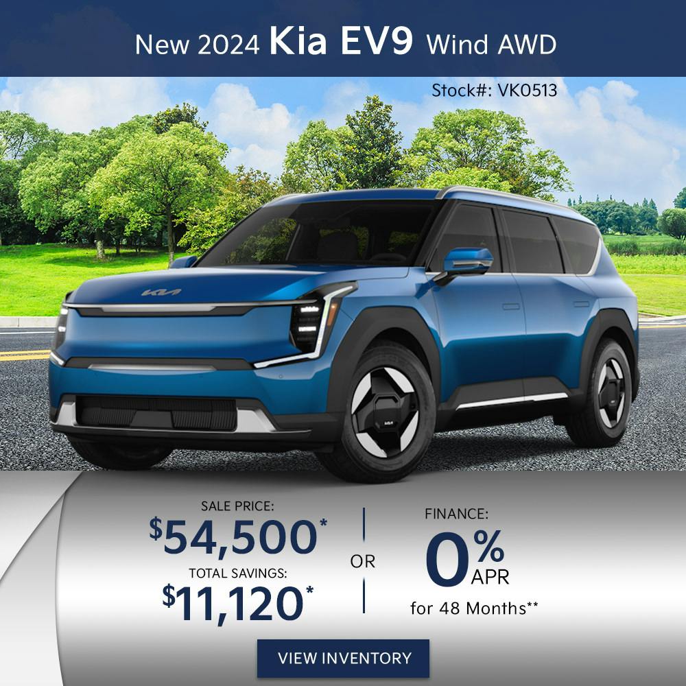 New 2024 Kia EV9 Wind AWD