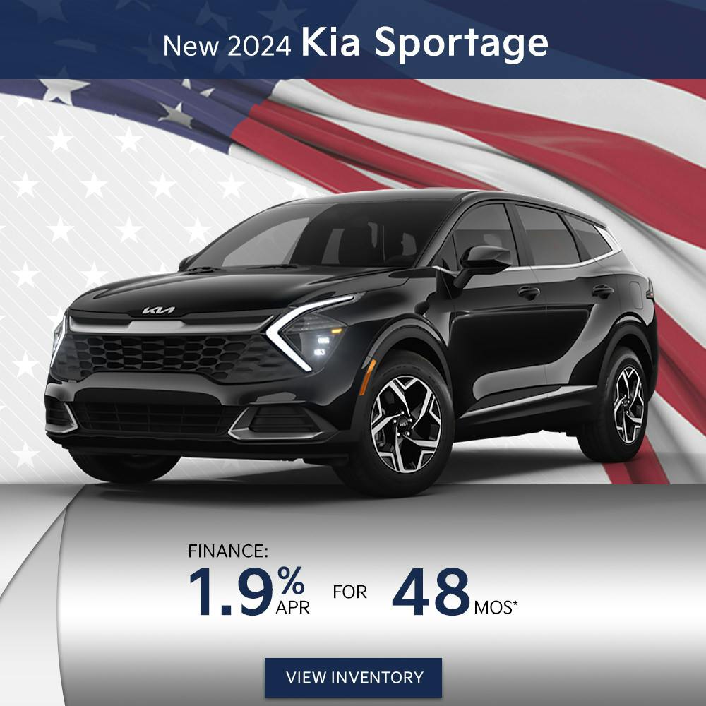 New 2024 Kia Sportage