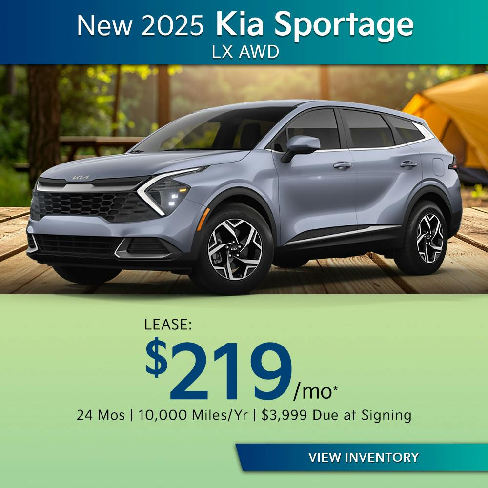 New 2025 Kia Sportage LX AWD