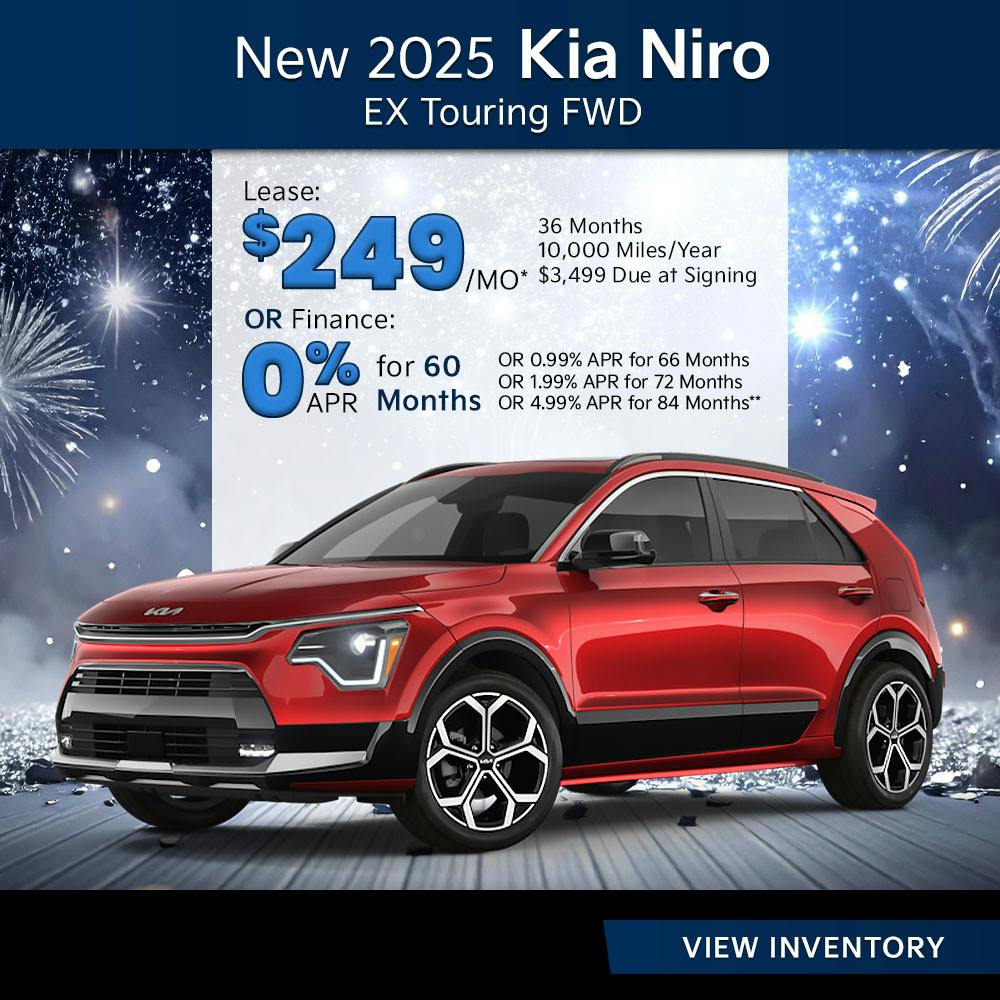 New 2025 Kia Niro EX Touring FWD