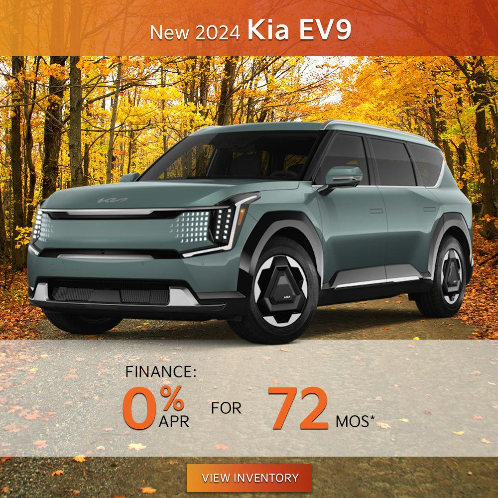 New 2024 Kia EV9 0% APR 72 Months