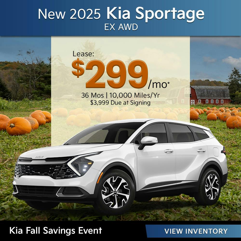 New 2025 Kia Sportage EX AWD