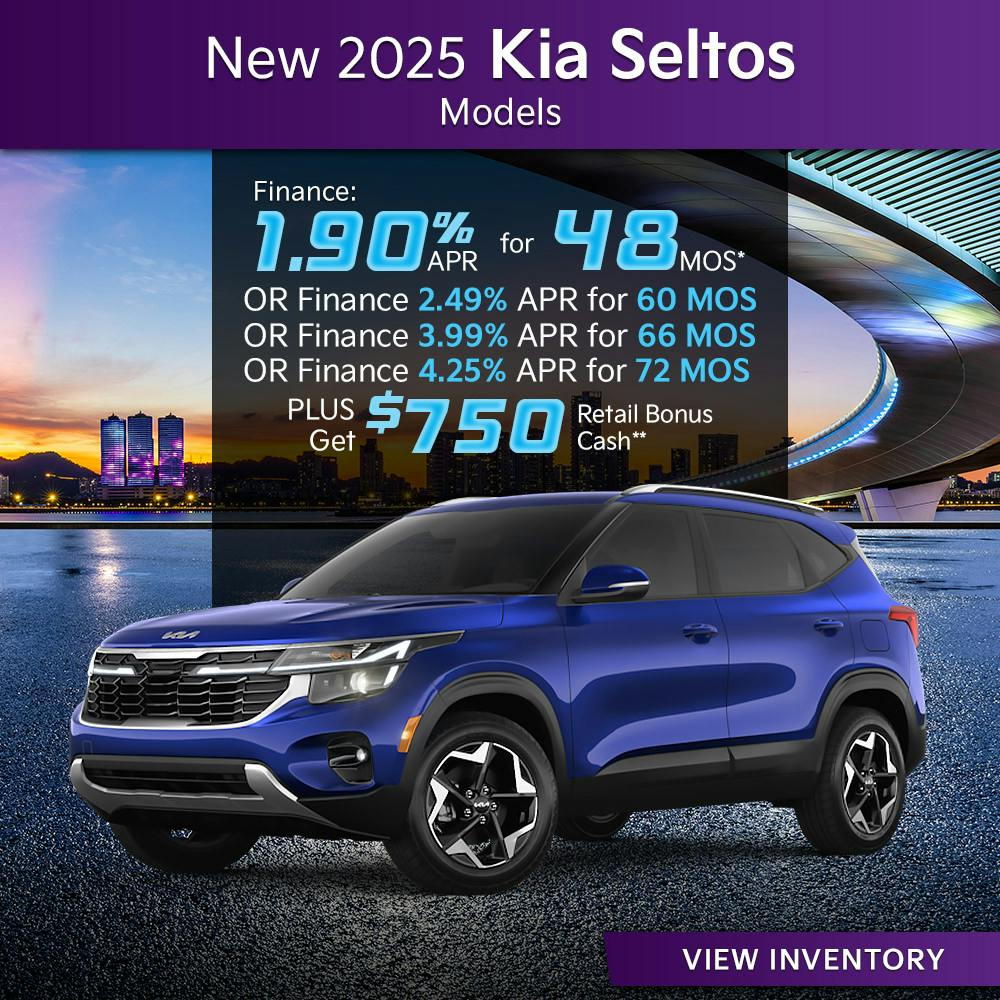 New 2025 Kia Seltos | Diehl Kia of Beaver