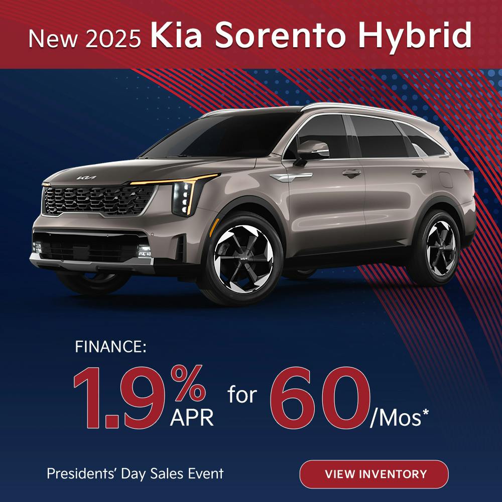 New 2025 Kia Sorento Hybrid | Diehl Kia of Beaver