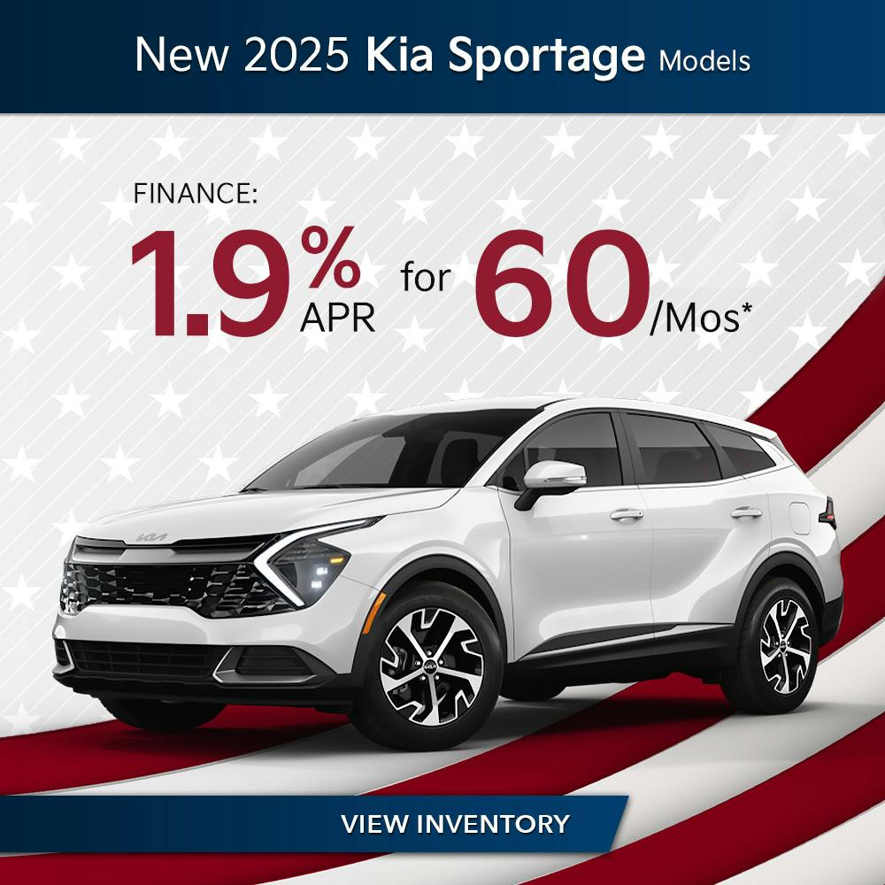 New 2025 Kia Sportage Models