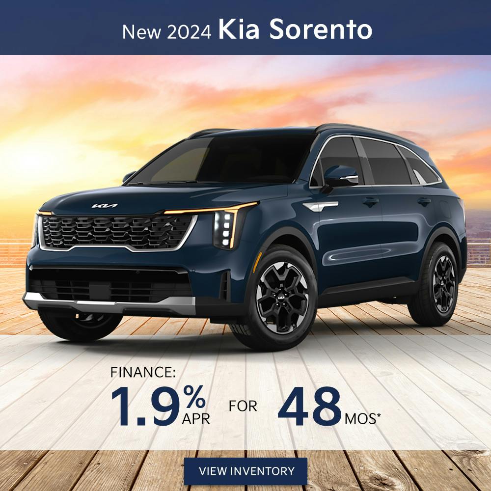 New 2024 Kia Sorento | Diehl Kia of Beaver
