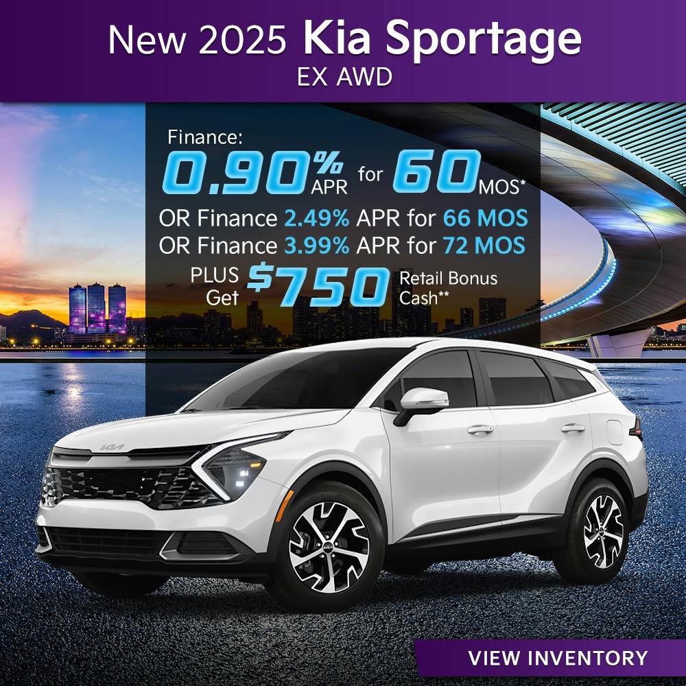 New 2025 Kia Sportage EX AWD | Diehl Kia of Beaver