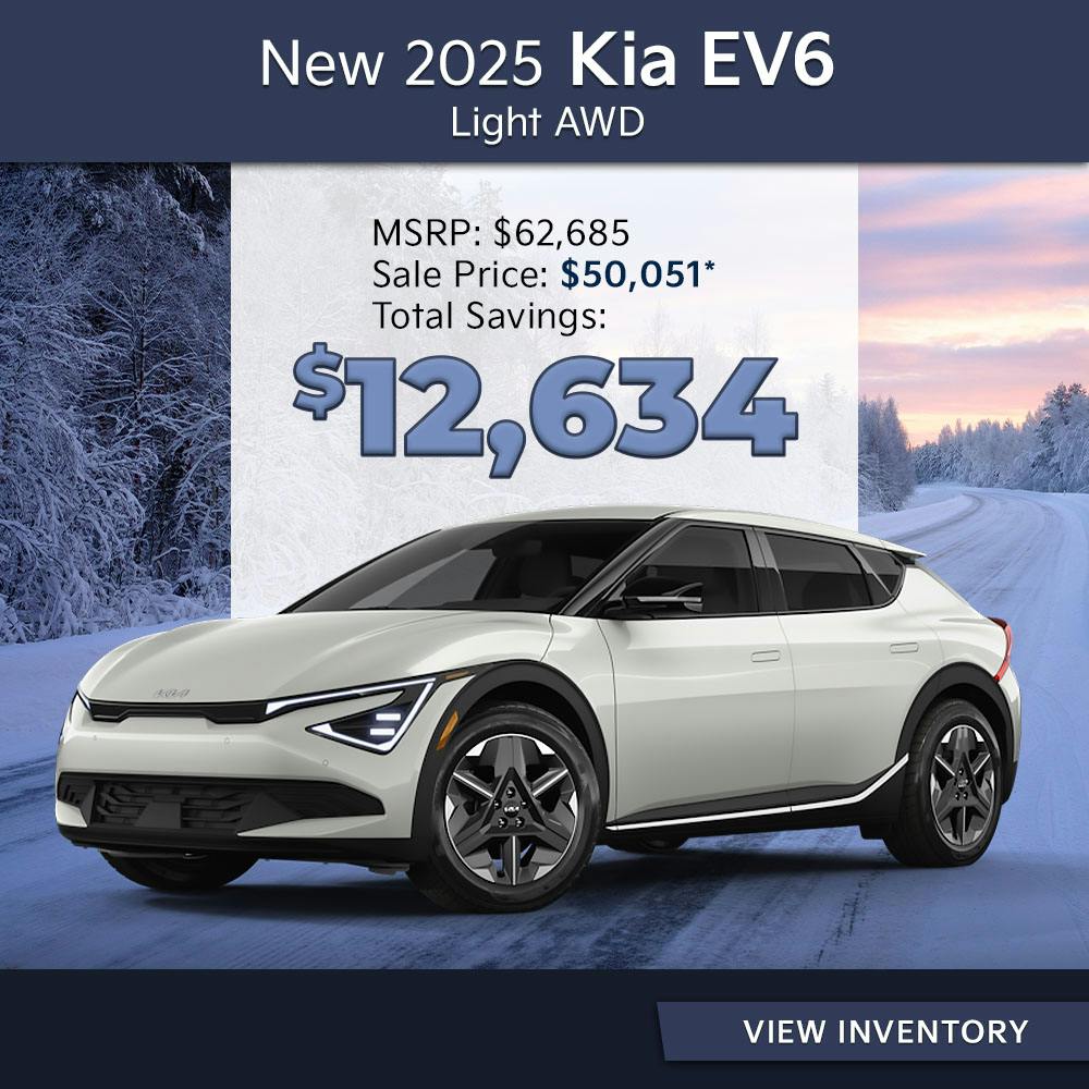 New 2025 Kia EV6 Light AWD