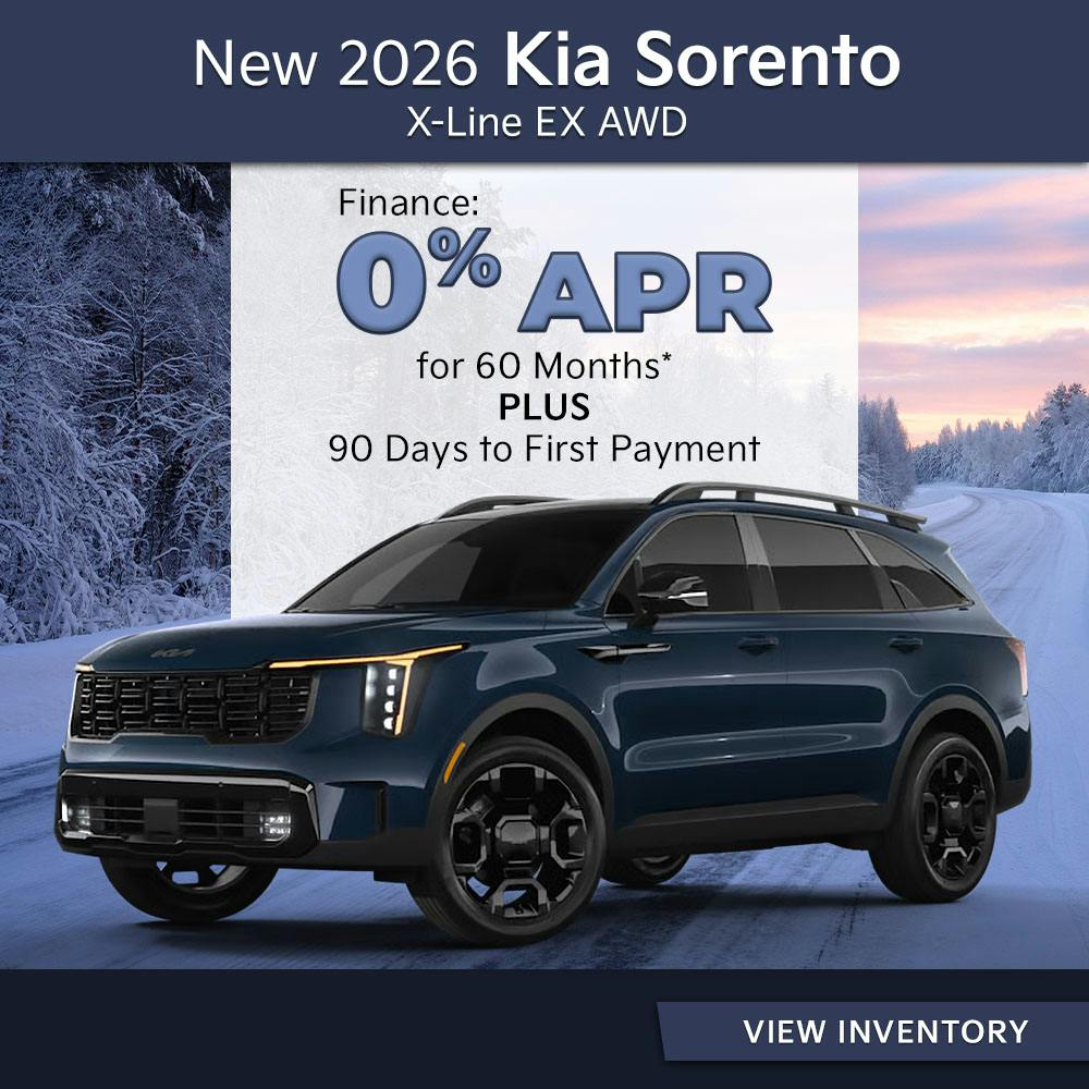 New 2026 Kia Sorento X-Line EX AWD
