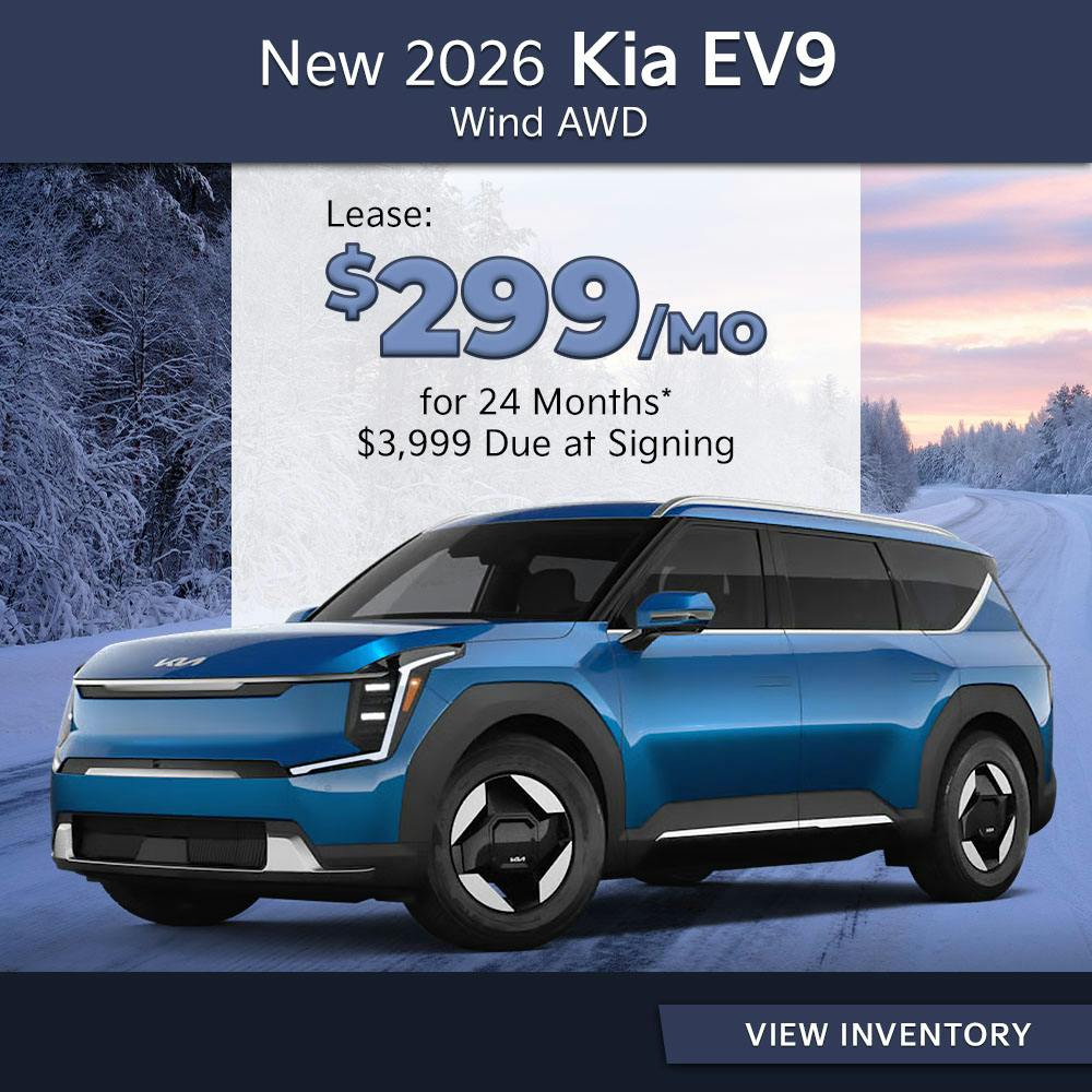 New 2026 Kia EV9 Wind AWD