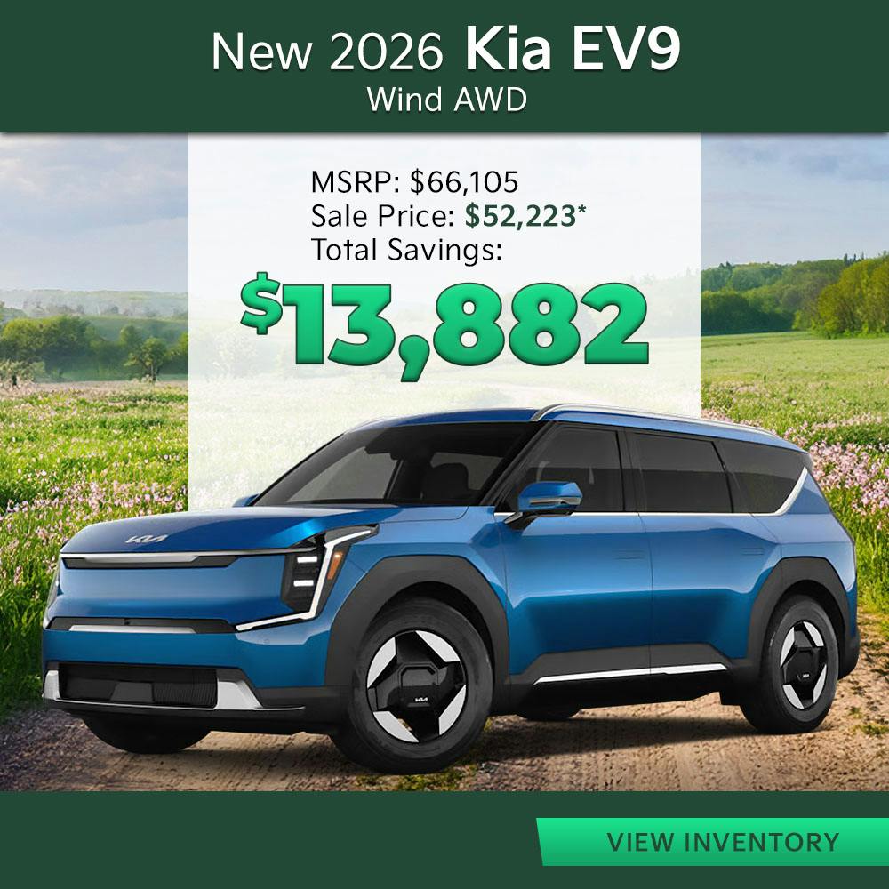 New 2026 Kia EV9 Wind AWD