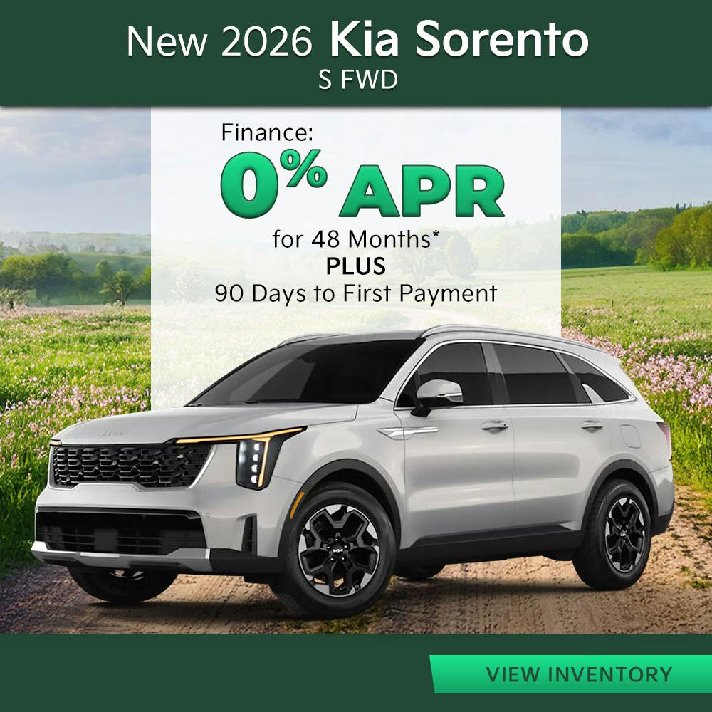 New 2026 Kia Sorento S FWD
