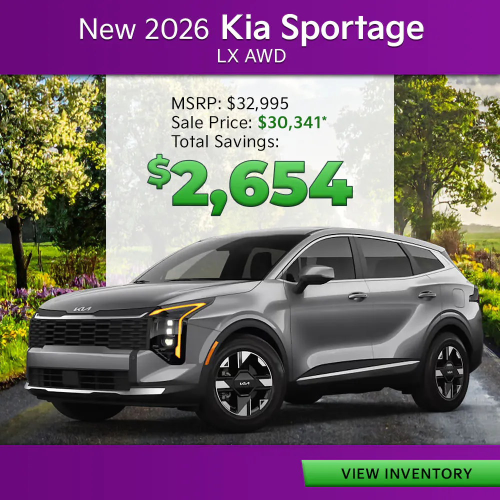 New 2026 Kia Sportage LX AWD