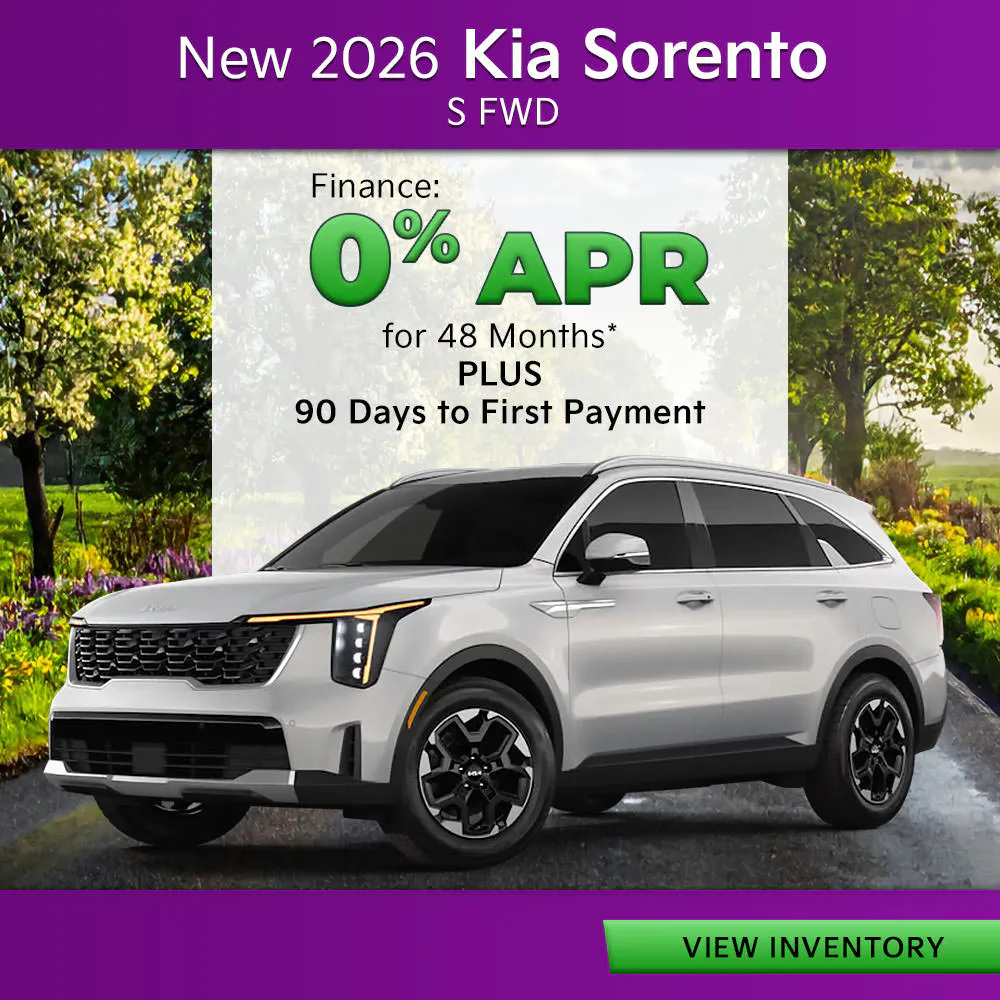 New 2026 Kia Sorento S FWD