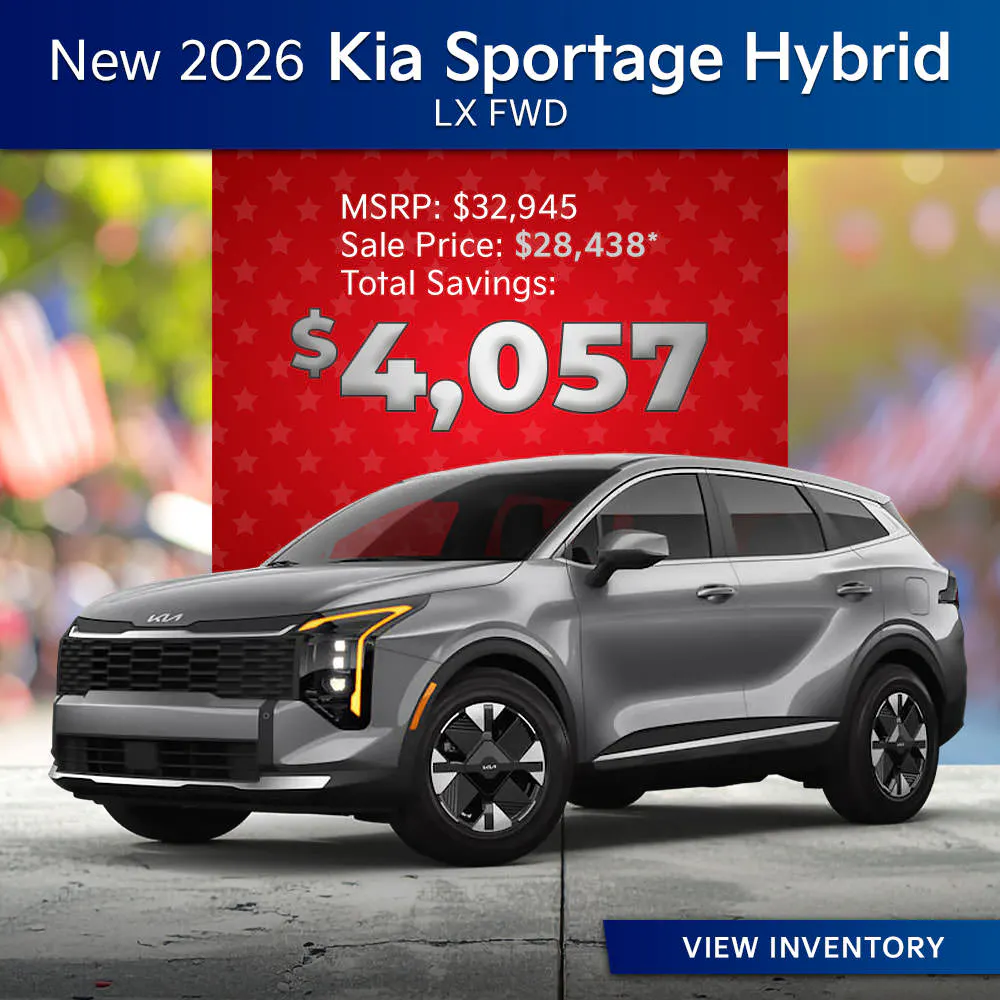 New 2026 Kia Sportage Hybrid LX FWD