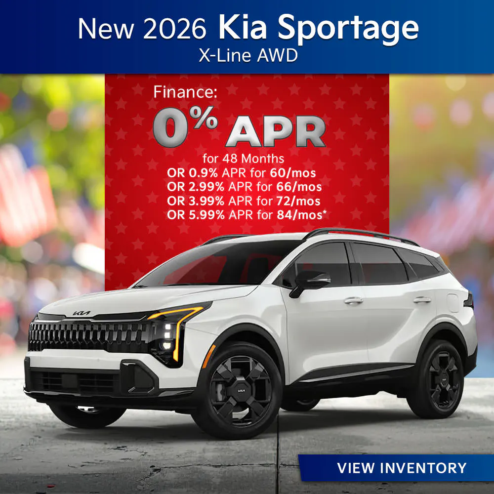 New 2026 Kia Sportage X-Line AWD