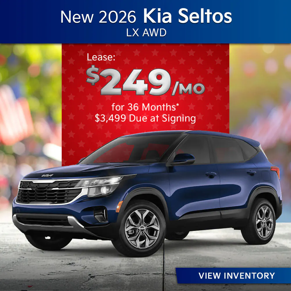 New 2026 Kia Seltos LX AWD