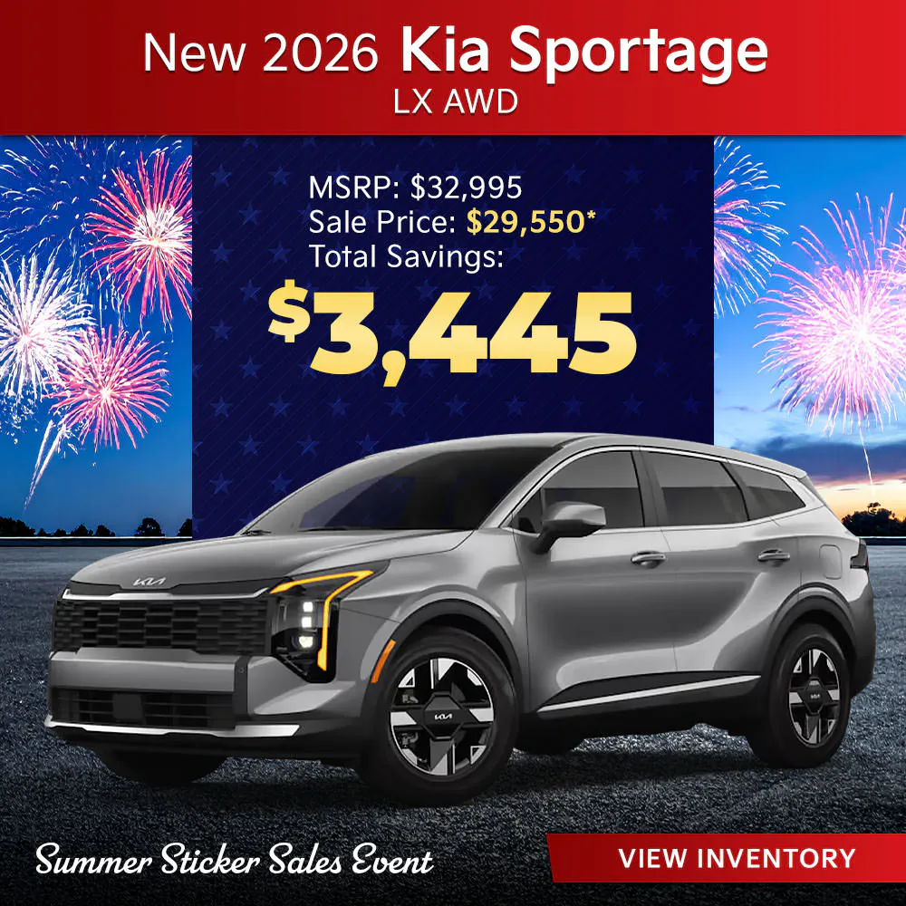 New 2026 Kia Sportage LX AWD