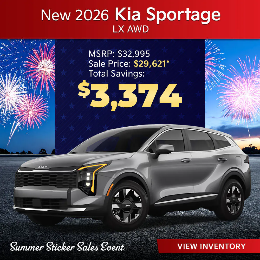 New 2026 Kia Sportage LX AWD
