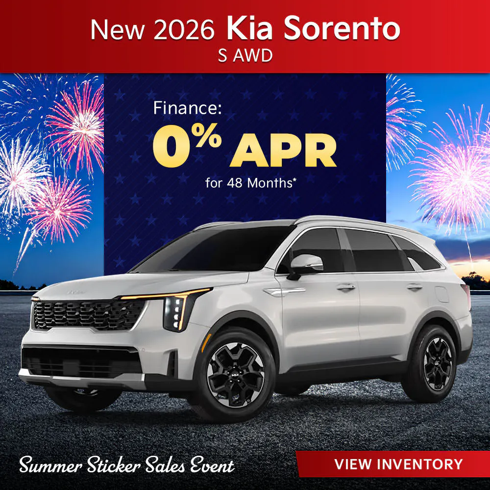 New 2026 Kia Sorento S AWD