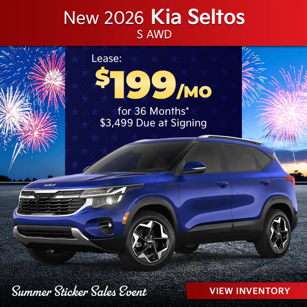 New 2026 Kia Seltos S AWD