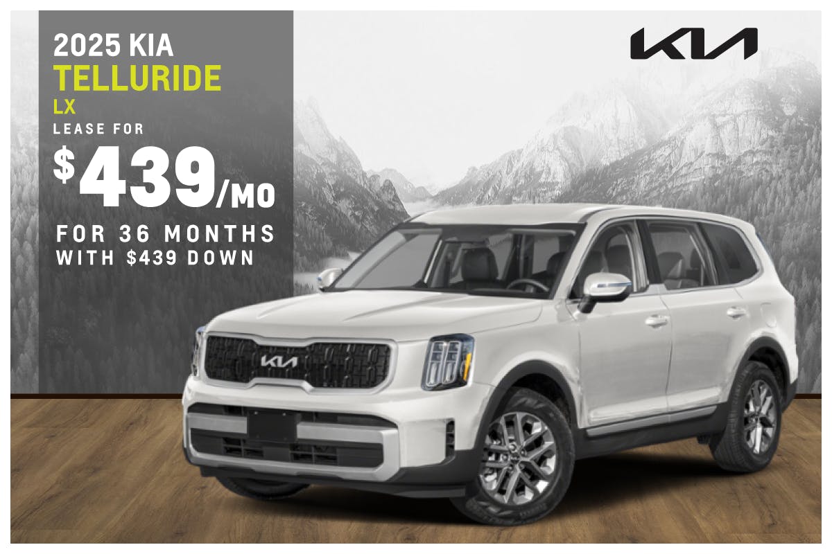 New 2025 Kia Telluride LX FWD | Diehl Kia of Hermitage