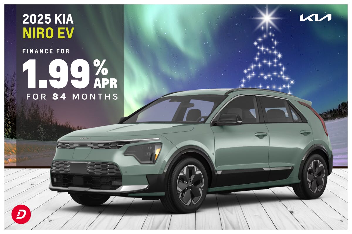 New 2025 Kia Niro EV | Diehl Kia of Hermitage