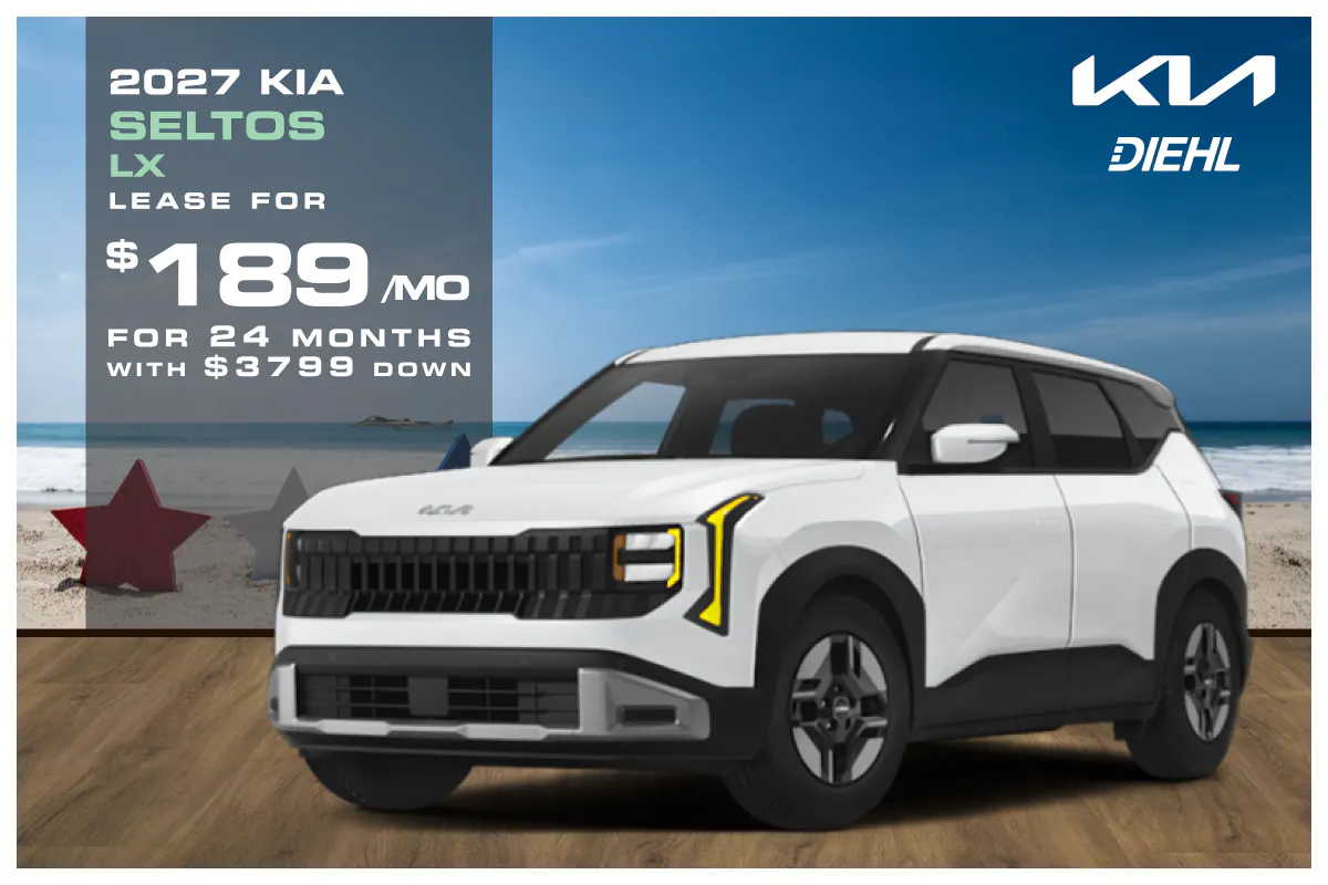 New 2027 Kia Seltos LX FWD | Diehl Kia of Hermitage