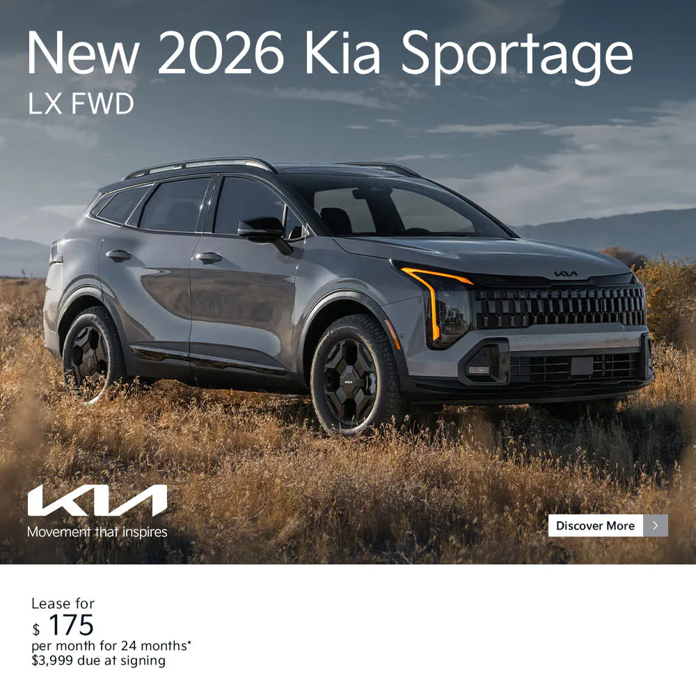 New 2026 Kia Sportage LX FWD