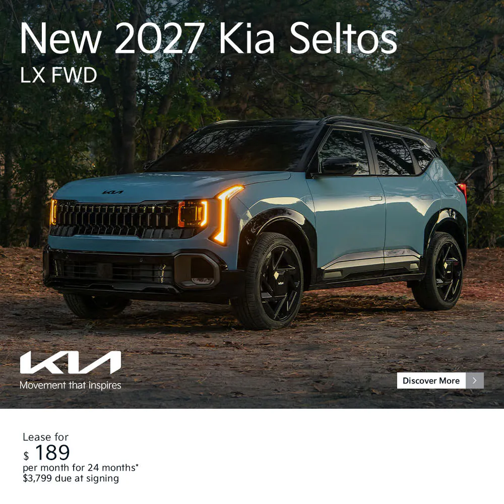 New 2027 Kia Seltos LX FWD